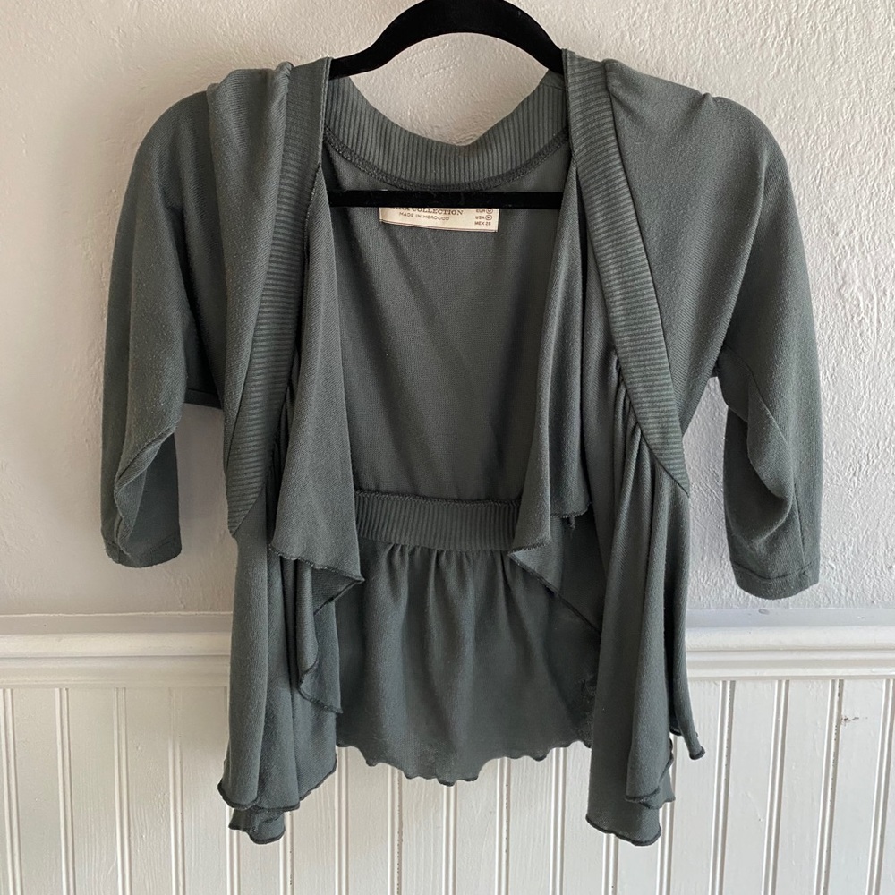 Zara Collection cardigan